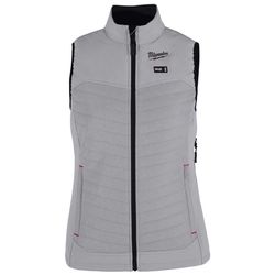 Milwaukee S Women's Heated Vest Kit Gray