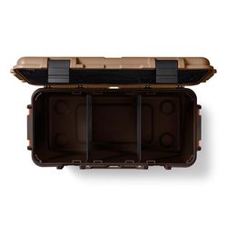YETI LoadOut GoBox 60 Wetlands Brown Cargo Box 1 pk