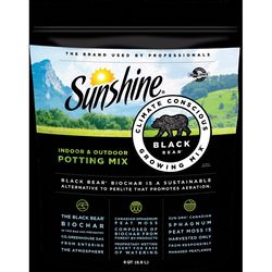 Sunshine Black Bear All Purpose Potting Mix 8 qt