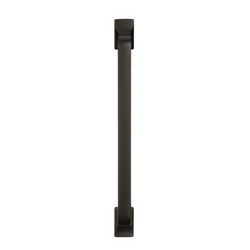 Amerock Transitional Arch Cabinet Pull 5-1/16 in. Black Bronze Black 1 pk