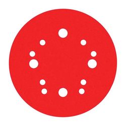 Diablo 5 in. Ceramic Blend Hook and Lock Sanding Disc 80 Grit Coarse 15 pk