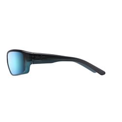 Maui Jim Barrier Reef Sunglasses Unisex Blue w/Turquoise Frame Blue Hawaii Lens Polarized