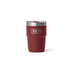YETI Rambler 8 oz Stag Red BPA Free Ceramic Lined Tumbler with MagSlider Lid