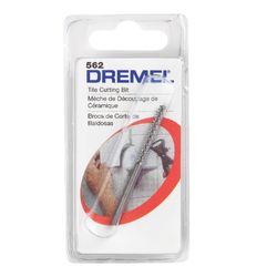 Dremel 1-1/2 in. L High Speed Steel Tile Cutting Bit 1 pk