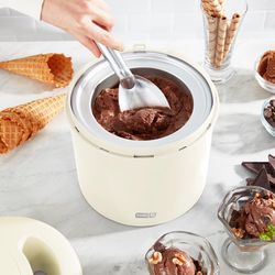 Dash Cream 2 qt Ice Cream Maker 9 in. H X 8 in. W X 8 in. L