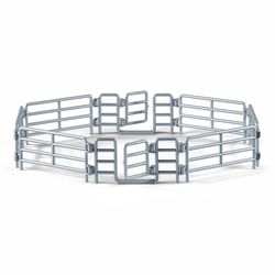 Schleich Farm World Corral Fence Toy Silver