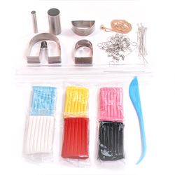 Kikkerland Crafters Clay Jewelry Kit 1 pk