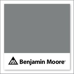 Benjamin Moore Whale Gray 2134-40