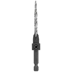 DEWALT Rapid Load #10 X 3/16 in. D X 6 in. L High Speed Steel Countersink and Drill Set 1 pc