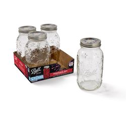 Ball Americana Regular Mouth Canning Jar 32 oz 4 pk