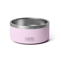 YETI Boomer Cherry Blossom Stainless Steel 4 cups Pet Bowl For Dogs