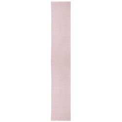 Karma Blush Cotton Tablecloth 90 in. L X 14 in. W