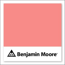 Benjamin Moore Pink Peach 2009-40