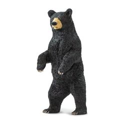 Safari Ltd. Wild Safari Standing Bear Toy Black