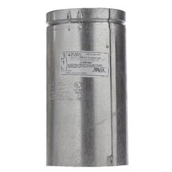 Selkirk 6 in. D X 12 in. L Aluminum Round Gas Vent Pipe