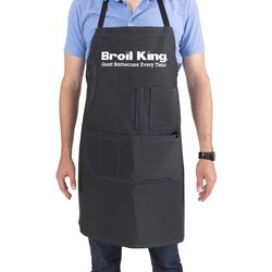Broil King Cotton Apron 24 in. L X 30 in. W 1 pk