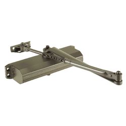 Tell Oil Rubbed Bronze Aluminum/Steel Hydraulic Adjustable Door Closer Grade 1