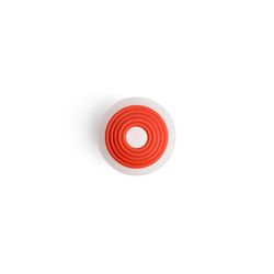 Betty Crocker Circles Cookie Cutter Set Orange 5 pc