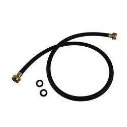 Plumb Pak 3/4 in. FHT X 3/4 in. D FHT 4 ft. Rubber Washing Machine Hose