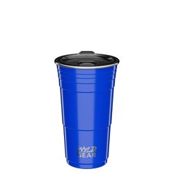 Wyld Gear The Wyld Cup 16 oz Royal Blue BPA Free Insulated Cup