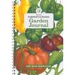 The Old Farmer's Almanac Garden Volume 2 Journal