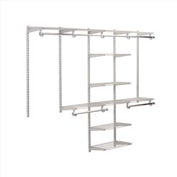 Rubbermaid Configurations 26.937 in. H X 12.375 in. W X 1.875 in. L Metal Closet Kit
