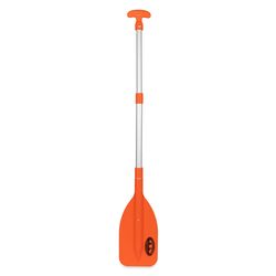 Crooked Creek 42 in. Orange Aluminum/Plastic Paddle 1 pk