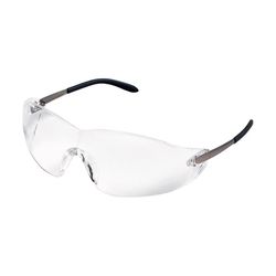 Safety Works Blackjack Safety Glasses Clear Lens Black Frame 1 pk