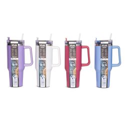 Core Kitchen Hydragear 40 oz Assorted BPA Free Tumbler Handle