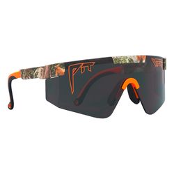 Pit Viper Sunglasses Unisex Camo Frame Smoke Lens