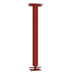 Tiger Brand Jack Post 4 in. D X 97 in. H Adjustable Building Support Column 28200 lb