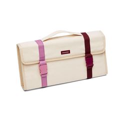 Character 15 in. W Canvas Tool Tote 7 pocket Red 1 pc