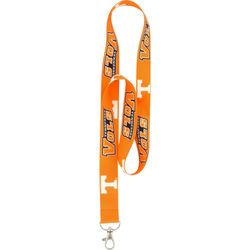 HILLMAN NCAA Polyester Orange Coined-Edge Split Lanyard