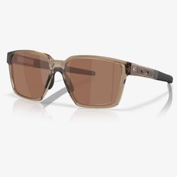 Oakley Actuator SQ Sunglasses Men's Brown Smoke Frame Prizm Tungsten Lens Polarized