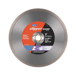 Norton Clipper 7 in. D X 5/8 and 7/8 in. Diamond Continuous Rim Diamond Saw Blade 1 pk