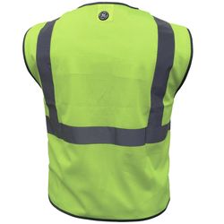 General Electric Reflective Safety Vest Green L