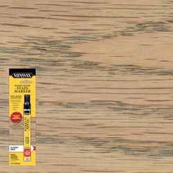 Minwax Wood Finish Stain Marker Semi-Transparent Classic Gray Stain Marker 1/3 oz