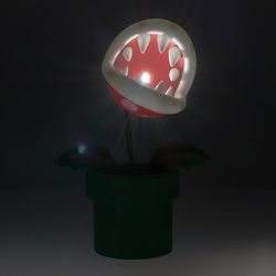 Nintendo Super Mario Plant Posable Lamp 1 pk