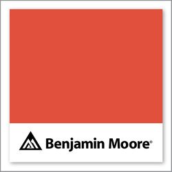 Benjamin Moore Pinata 007