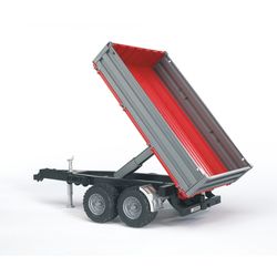 Bruder Tipping Trailer with Gray Sides Multicolored
