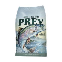 Taste of the Wild Prey All Ages Trout Dry Dog Food Grain Free 8 lb
