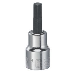 Craftsman 6 mm S X 3/8 in. drive S Standard Hex Bit Socket 1 pc