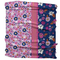 Karma Lilac Split Floral Half Headband Polyester Microfiber 1 pk