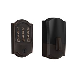 Schlage Encode Aged Bronze Metal Wi-Fi Deadbolt