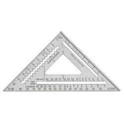 Johnson 12 in. L Aluminum Rafter Square