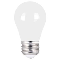 Feit Enhance A15 E26 (Medium) Filament LED Bulb Daylight 60 Watt Equivalence 2 pk