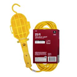 Ace 75 W 25 ft. 18/2 SJT Incandescent Trouble Light
