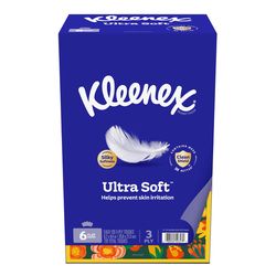 Kleenex Ultra Soft 120 ct Facial Tissue