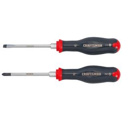 CRAFTSMAN V-Series Phillips/Slotted Precision Screwdriver Set 2 pc