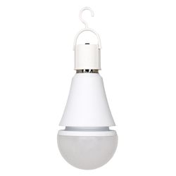 Simply Conserve A19 E26 (Medium) Battery Backup LED Bulb Warm White 60 Watt Equivalence 4 pk